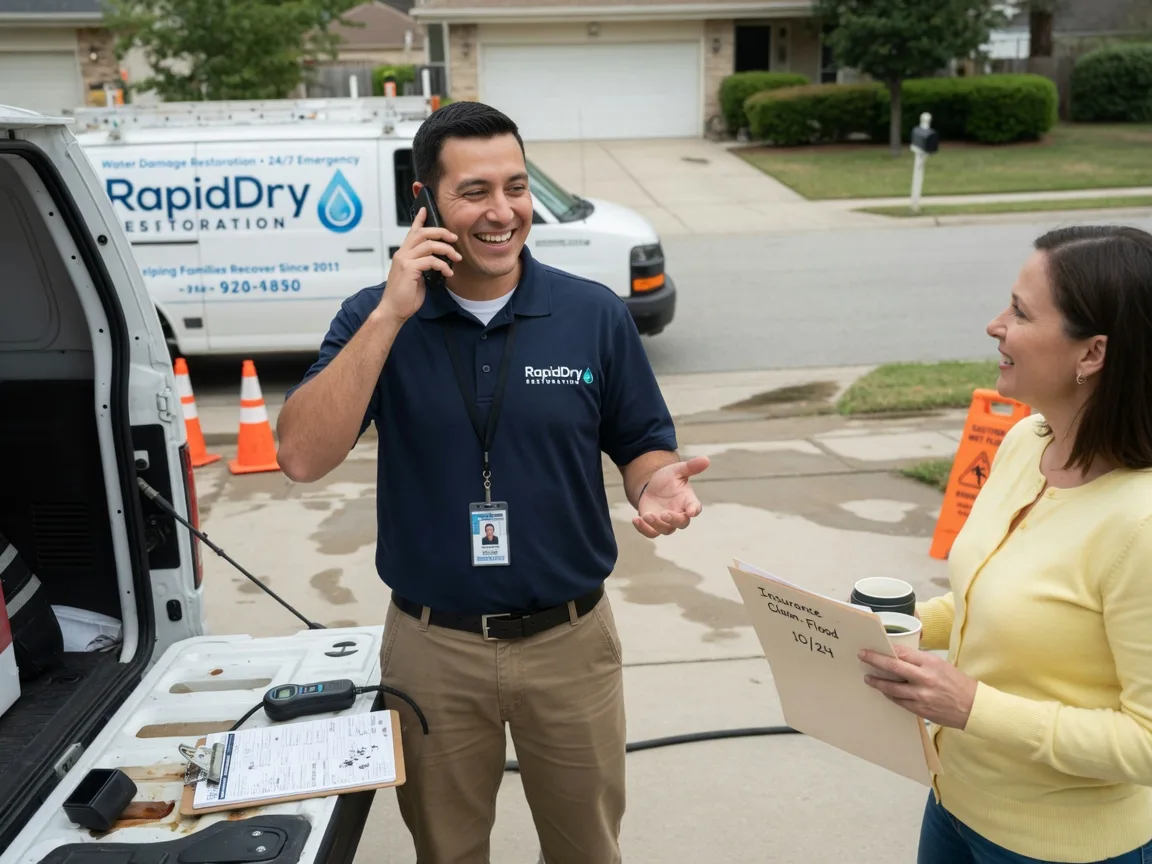 Water Damage Restoration Bay City, WI FAQs